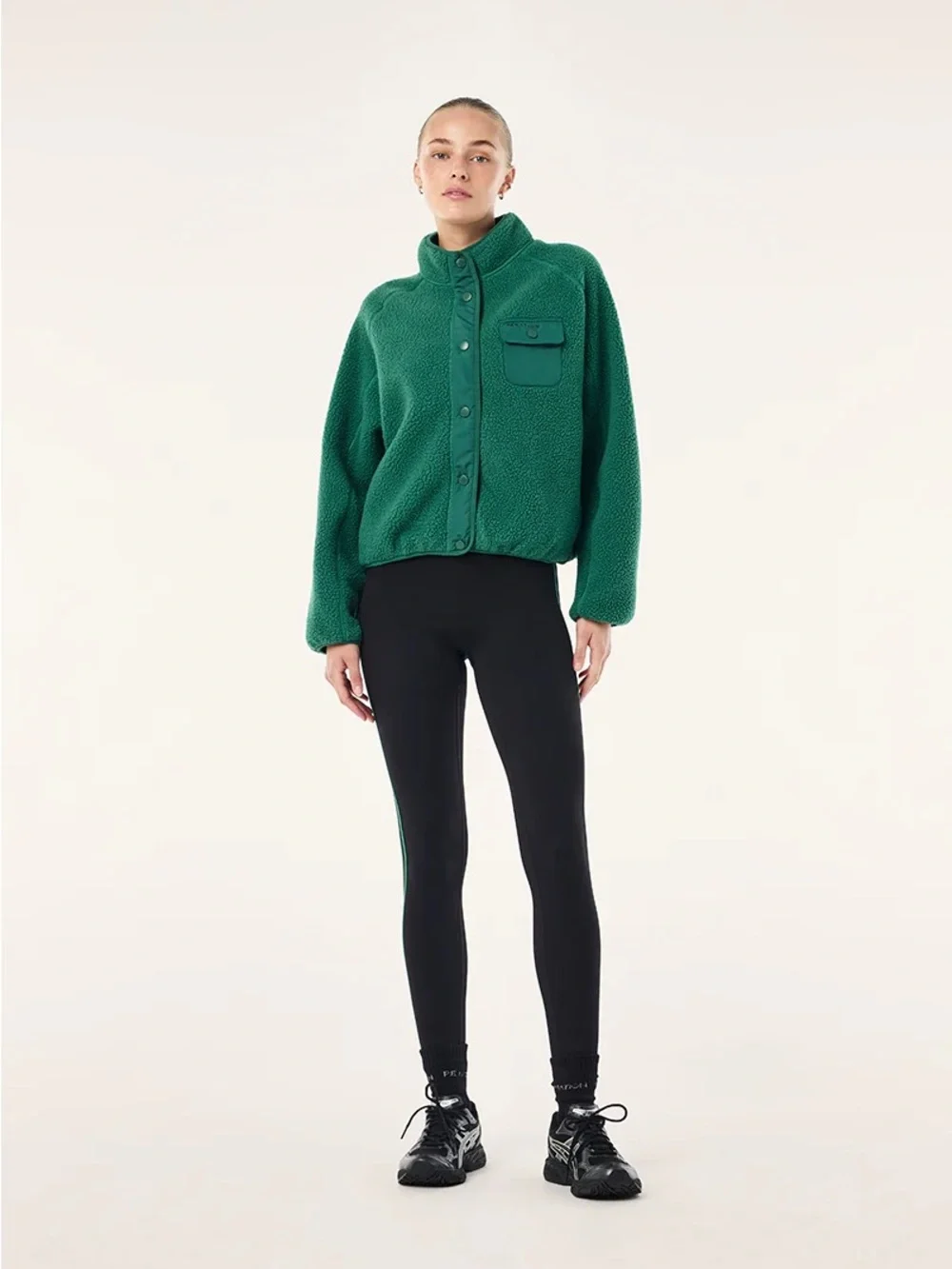 P.E Nation Takeover Jacket In Amazon green new tags won’t leave up long! Large! - Picture 5 of 7